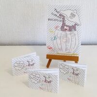 夏のスタンプカード！！