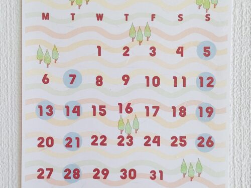 １０月の営業カレンダーです♪